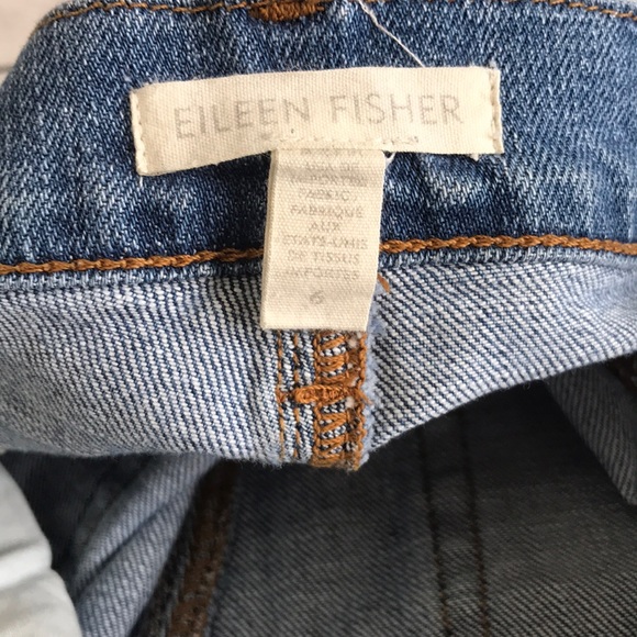 Eileen Fisher Boyfriend jeans - Picture 5 of 7